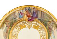 A Dresden (Ambrosius Lamm) Porcelain Dinner Service