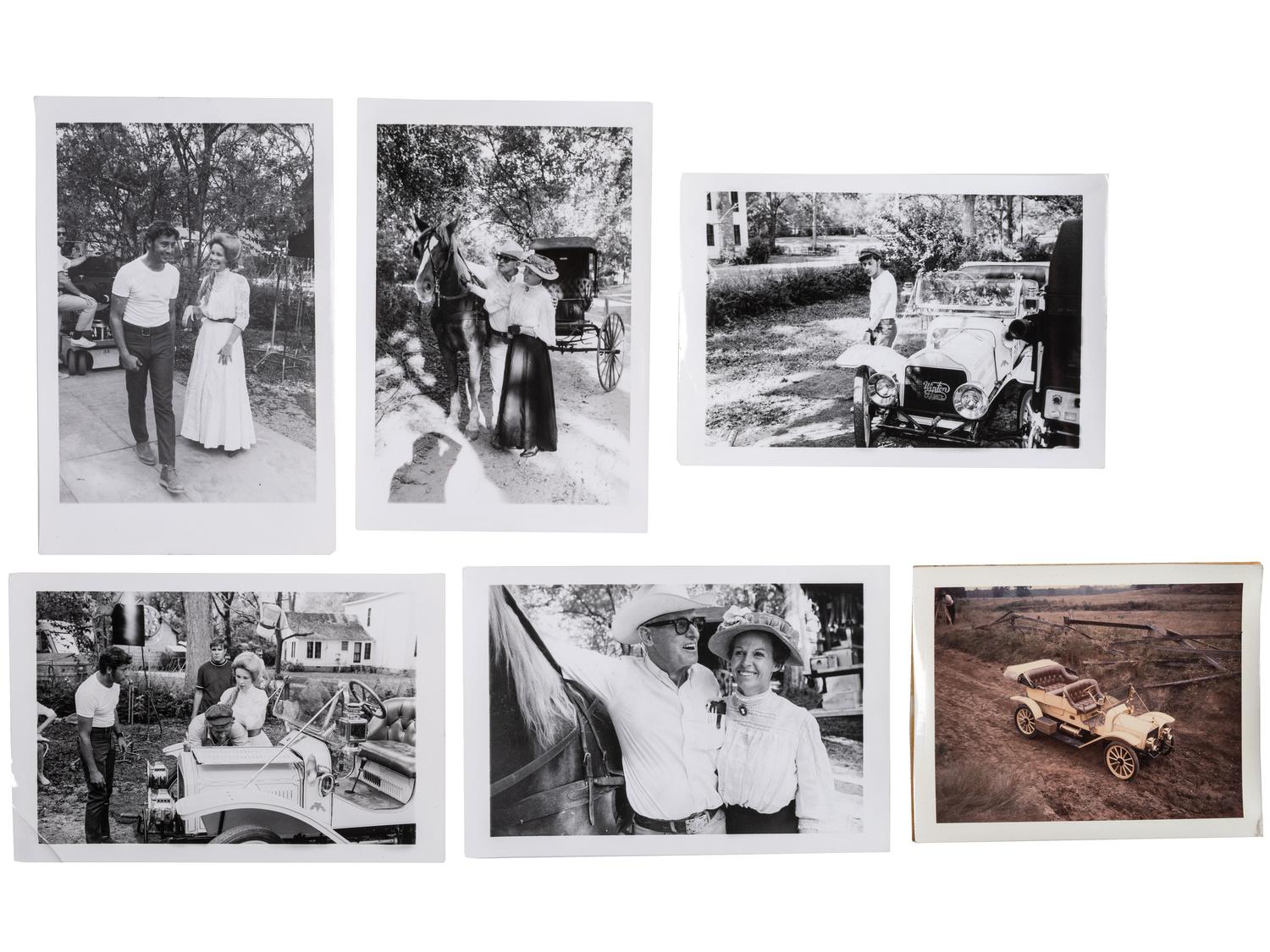 [FILM]. COE, Jim (1921-1997). Photographic archive of Hollywood stills photographer Jim Coe featuring images from Deliverance, the Reivers, Adam at Six A.M. with stills, contact sheets, production views, and behind-the-scenes images.