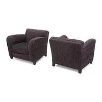 Four Donghia Main Street Club Chairs