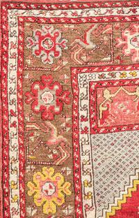 A Khotan Wool Rug