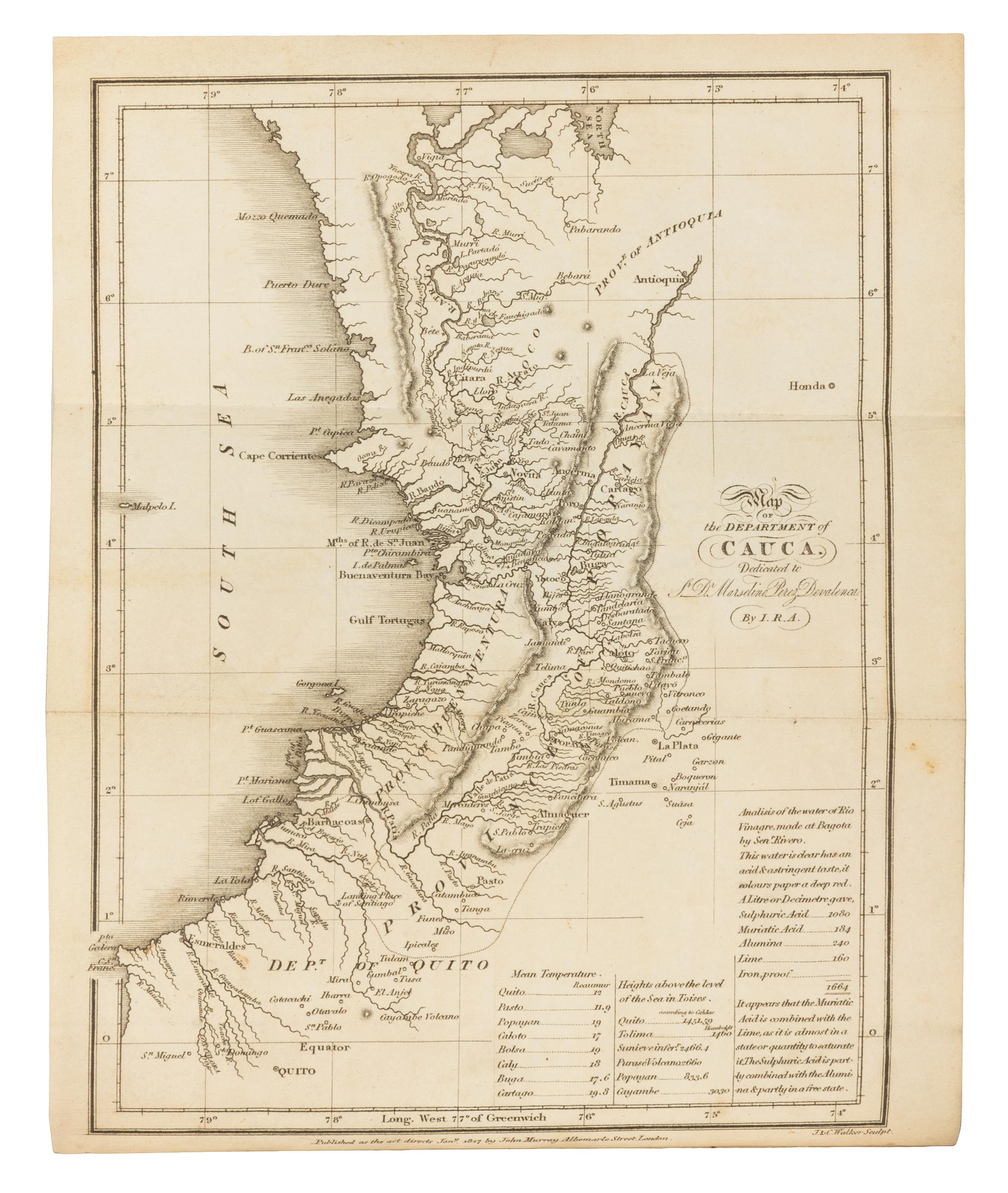 [THE AMERICAS]. A Group of works about the Americas. Together, 4 works in 6 volumes.