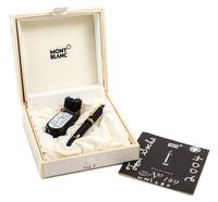 A Montblanc Mesiterstuck Unicef: Tom Sochs Limited Edition Fountain Pen Set
