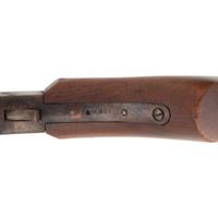 **Lot of 2 Stevens: No. 418 Rifle and Tip-Up Shotgun