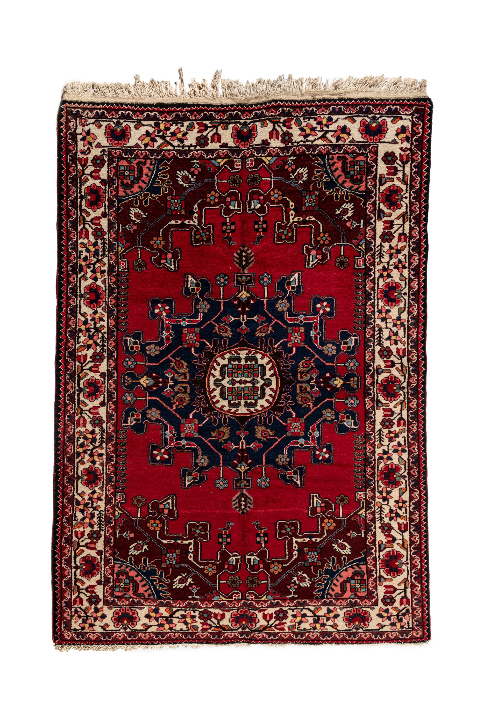 A Malayer Wool Rug