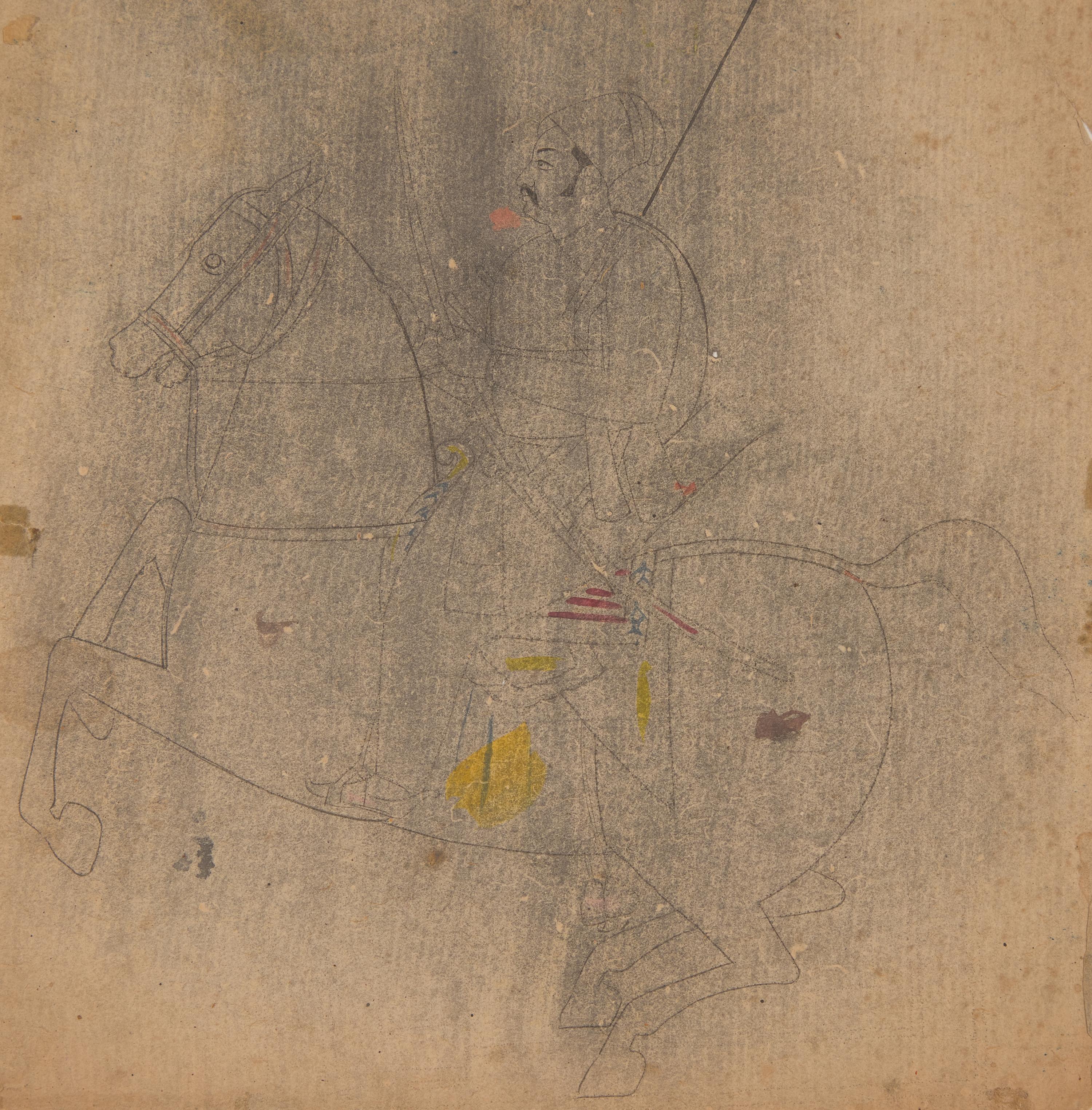 Four Indian Drawings — 印度素描四幅