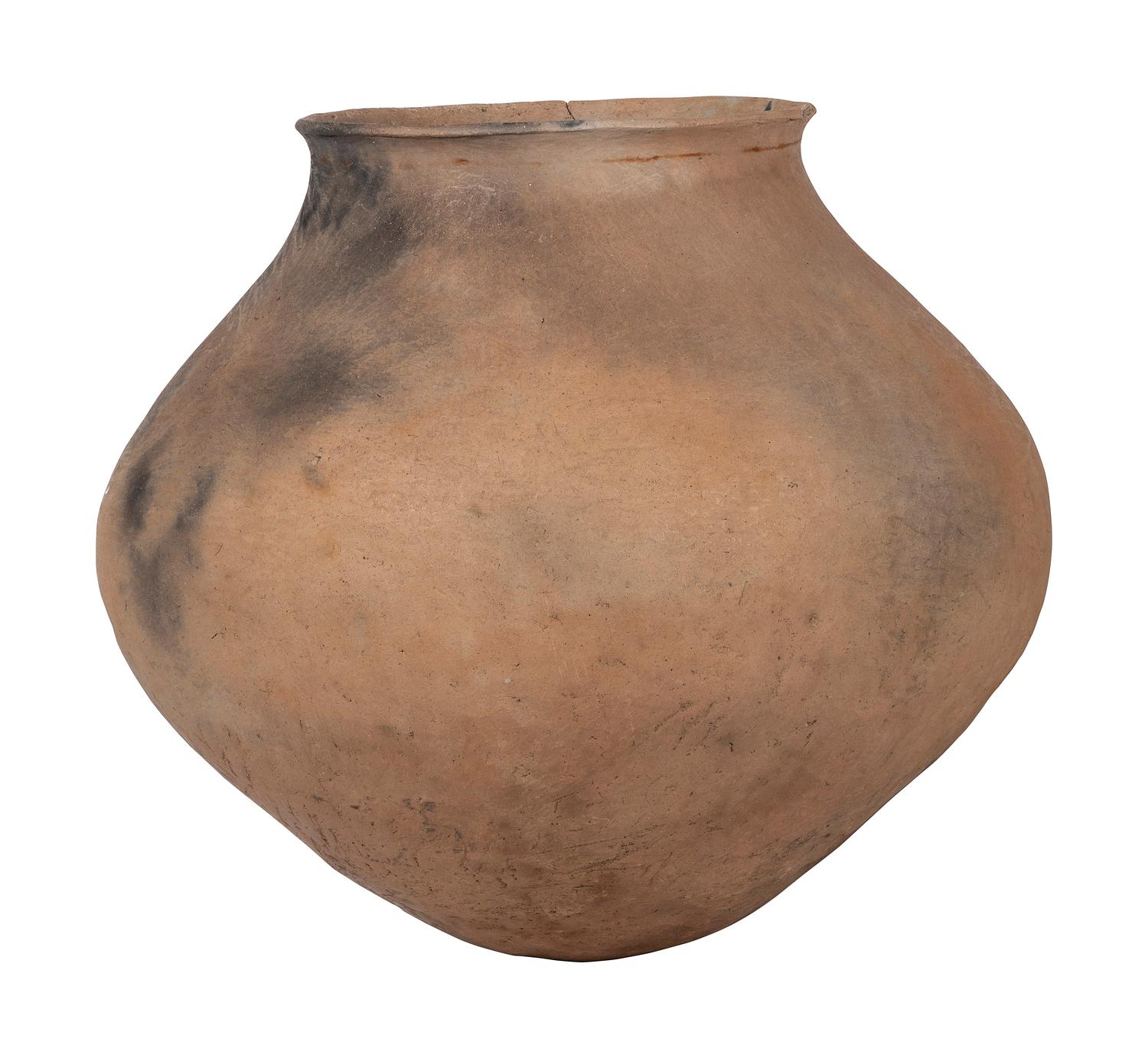 Southwestern Utilitarian Pottery Vessels, Pair