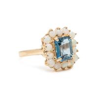 COLLECTION OF GEMSTONE RINGS