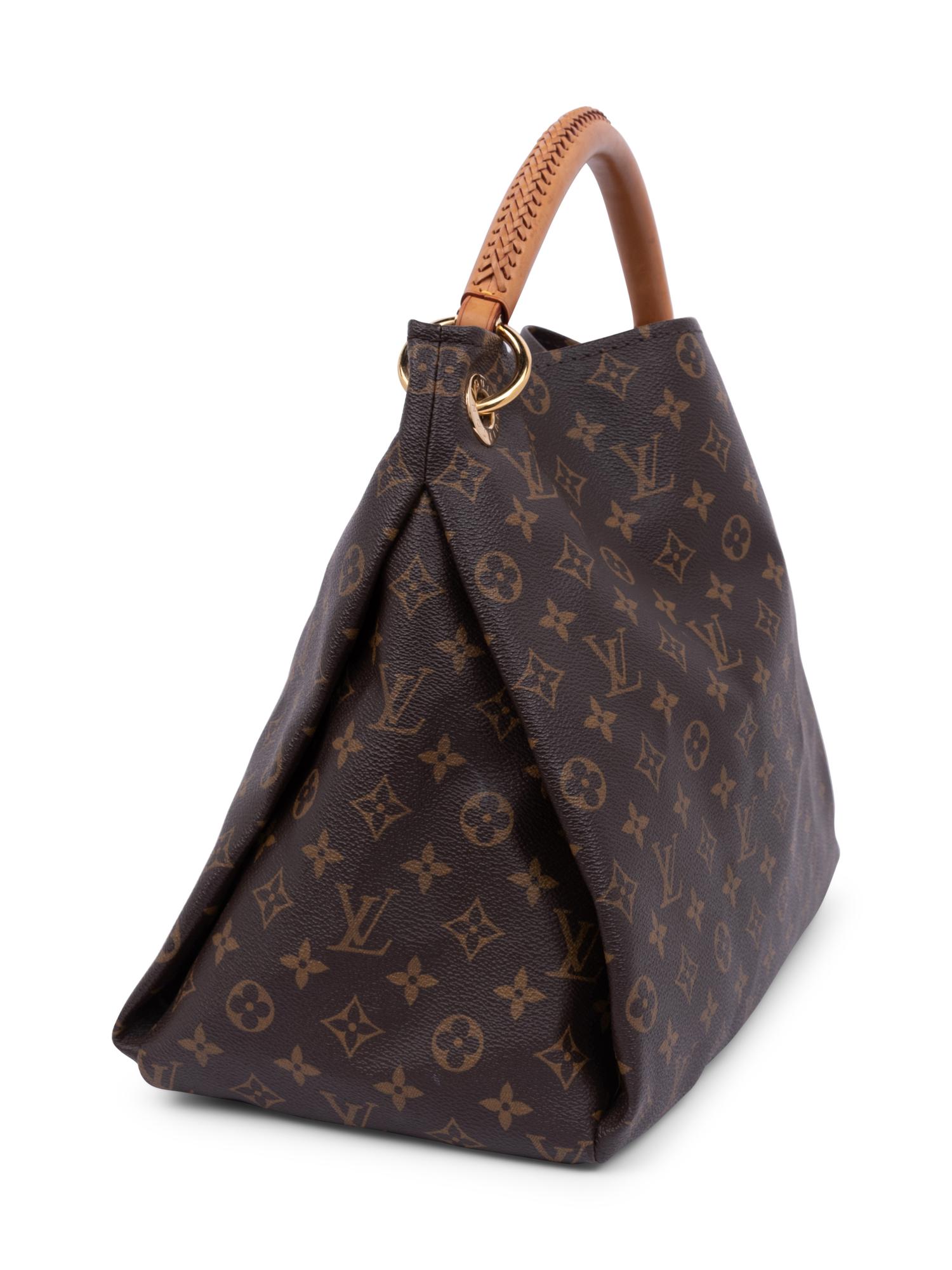 Louis Vuitton Artsy MM Monogram Hand Bag, 2011