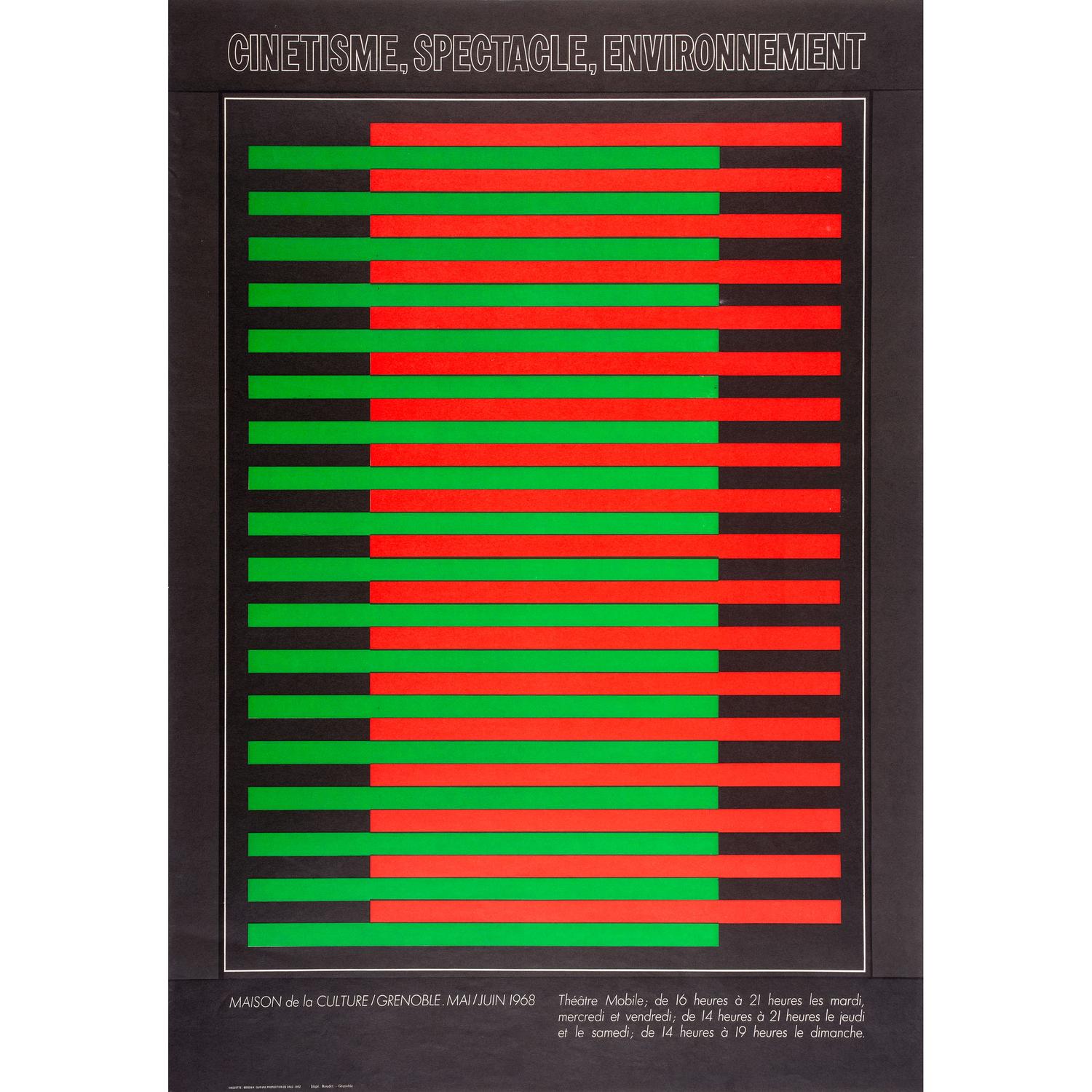 Eight Modern and Contemporary Art Exhibition Posters