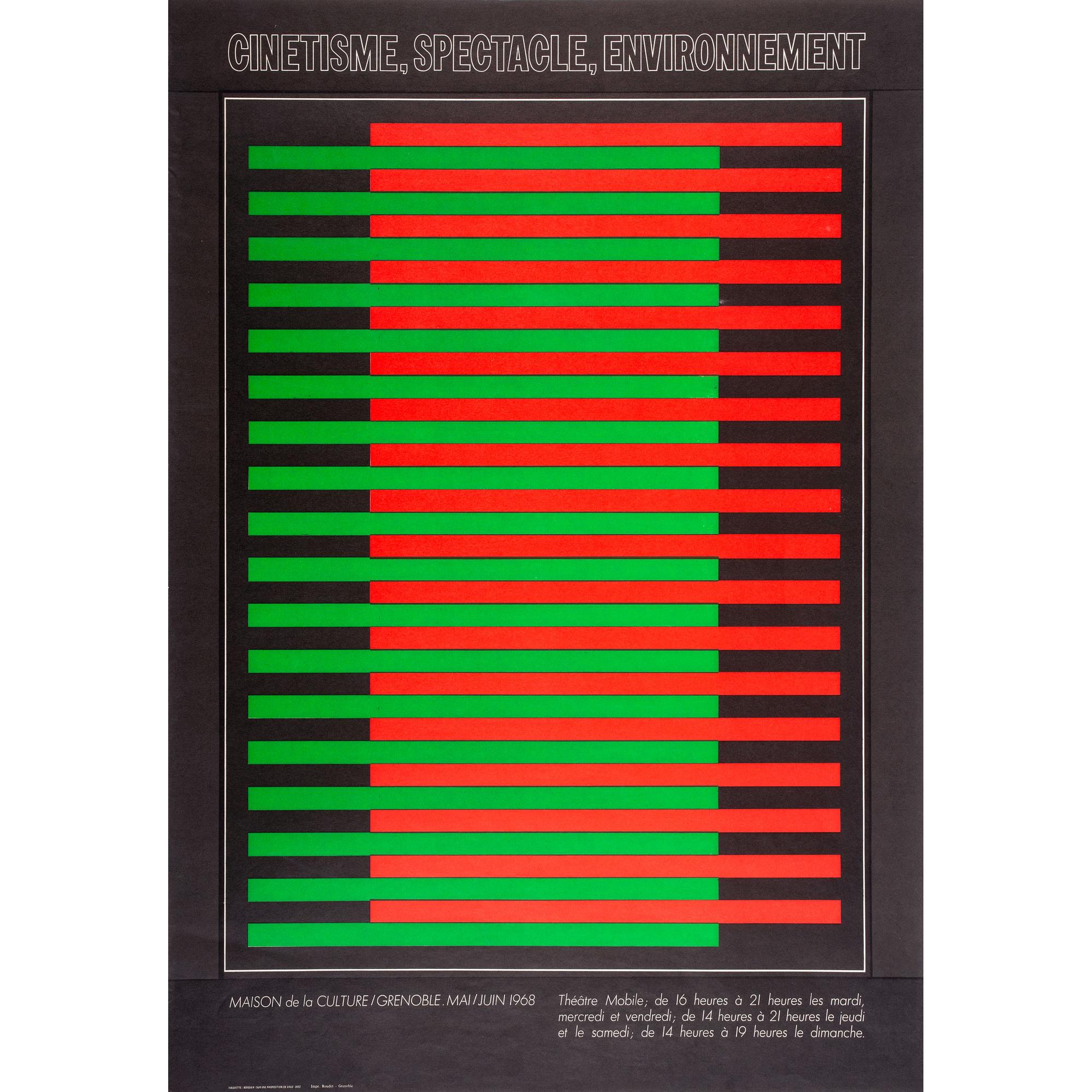 Eight Modern and Contemporary Art Exhibition Posters