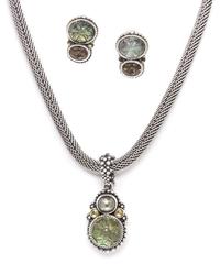 A Collection of Sterling Silver and Multi Gem Jewelry, Stephen Dweck, 35.60 dwts.