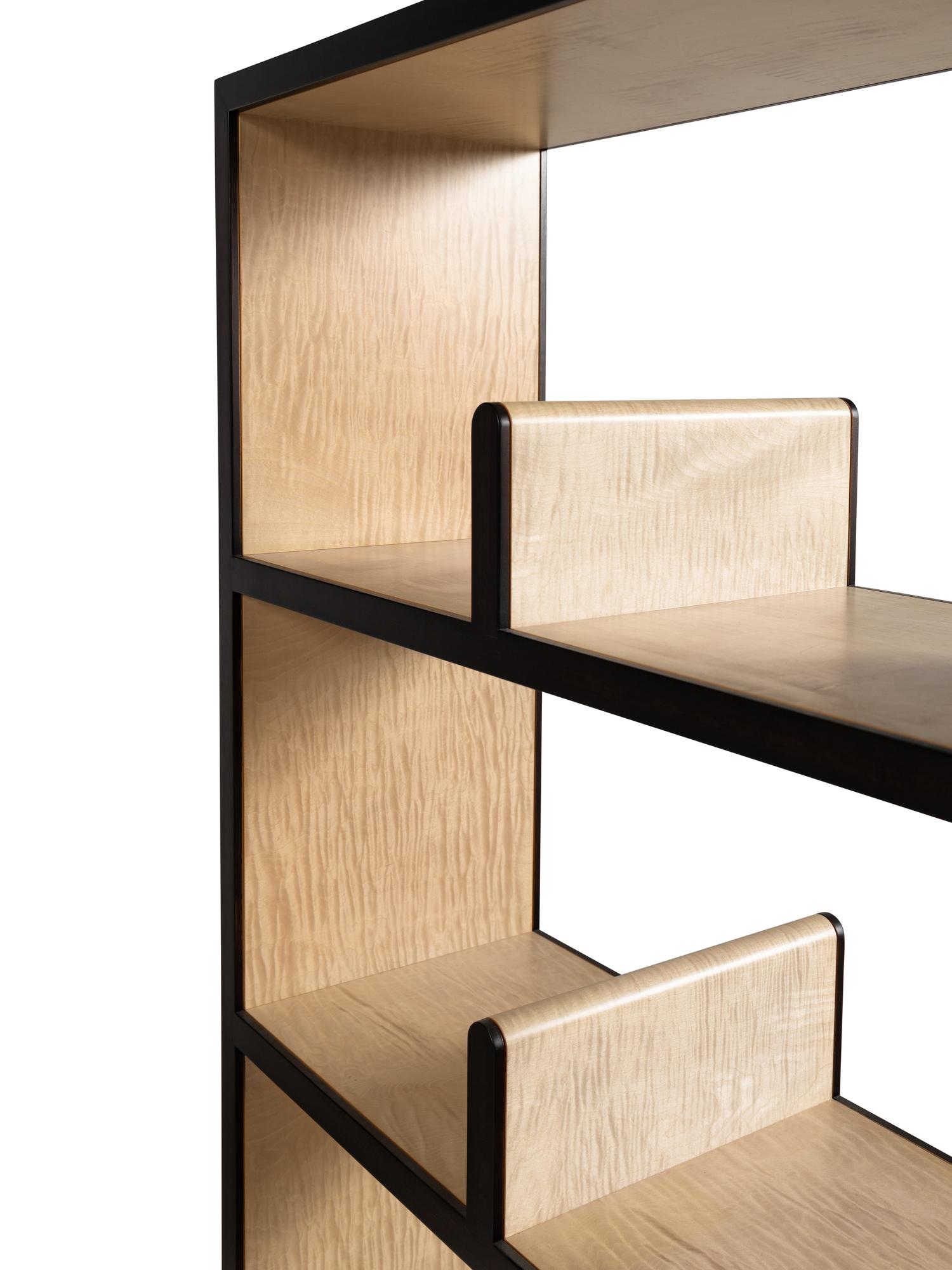 Three Nea Bookcases, 2010 Giorgetti, Italy