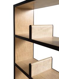 Three Nea Bookcases, 2010 Giorgetti, Italy