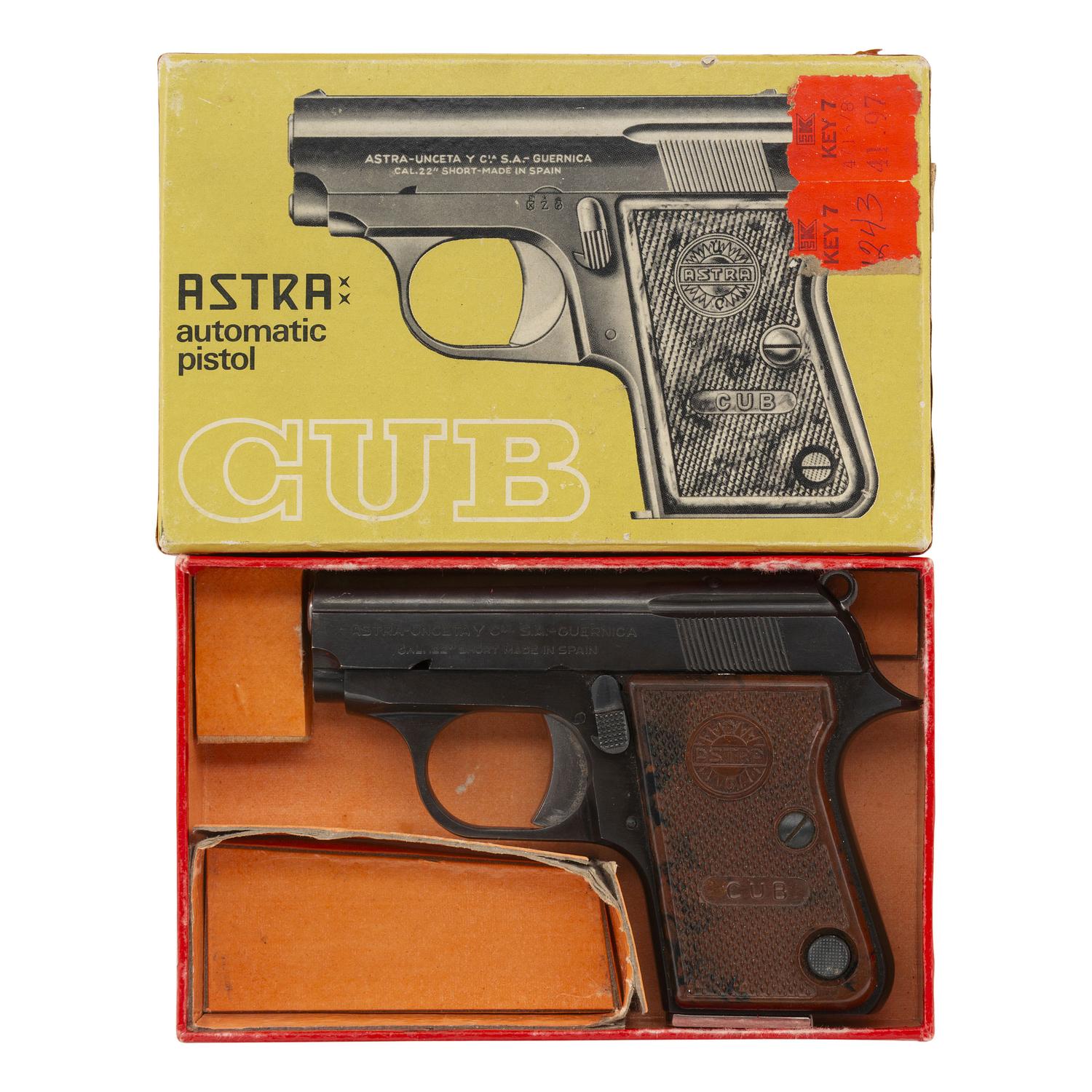 *Astra 25 Cub in Original Box