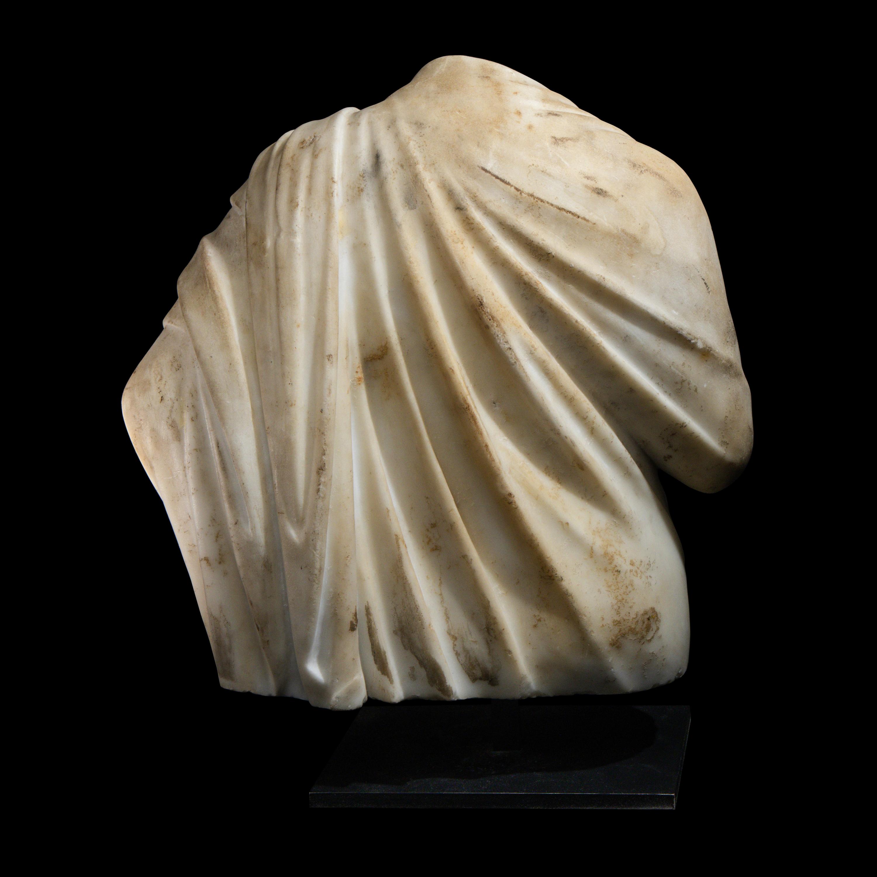A Roman Marble Draped Torso