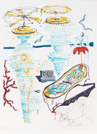 Imaginations and Objects of the Future (complete portfolio of 10), 1975
