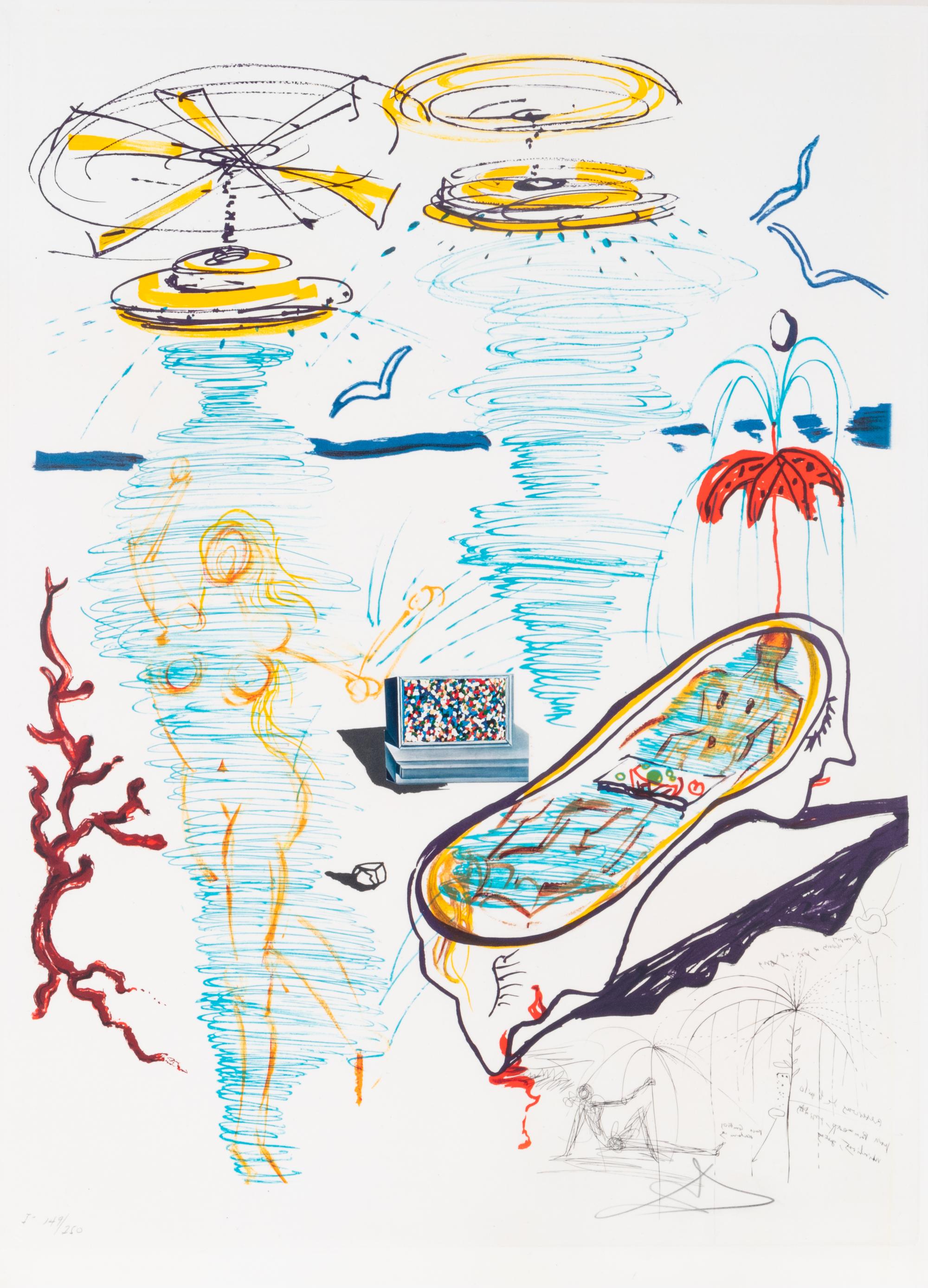 Imaginations and Objects of the Future (complete portfolio of 10), 1975