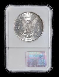 A United States 1885-O Morgan Silver $1 Coin — NGC graded MS66