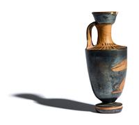 An Attic Red-Figured Lekythos