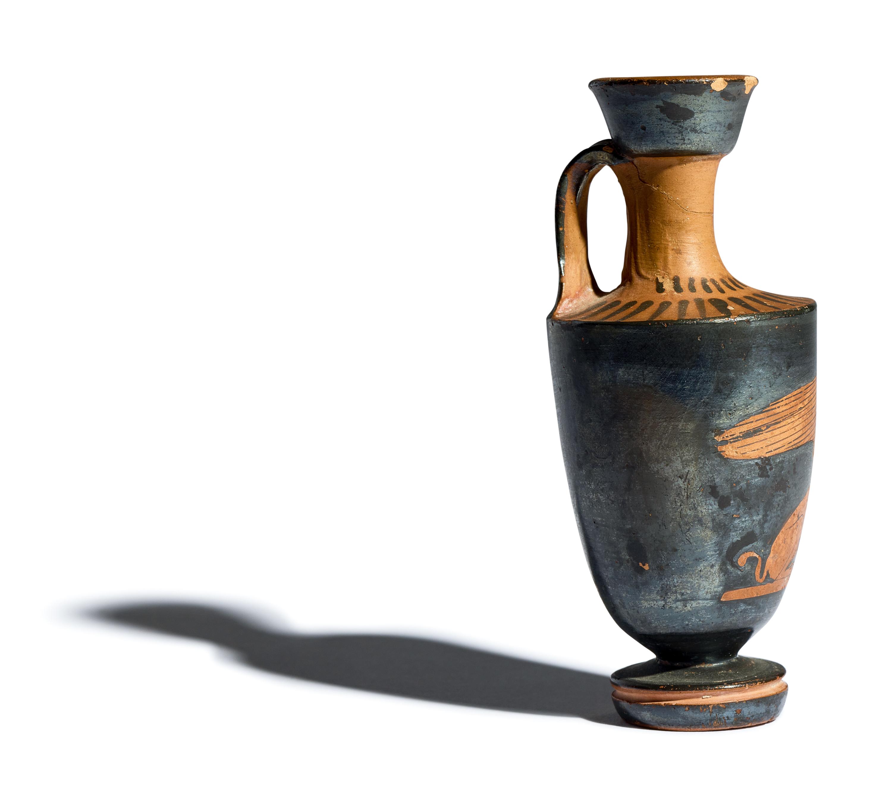 An Attic Red-Figured Lekythos