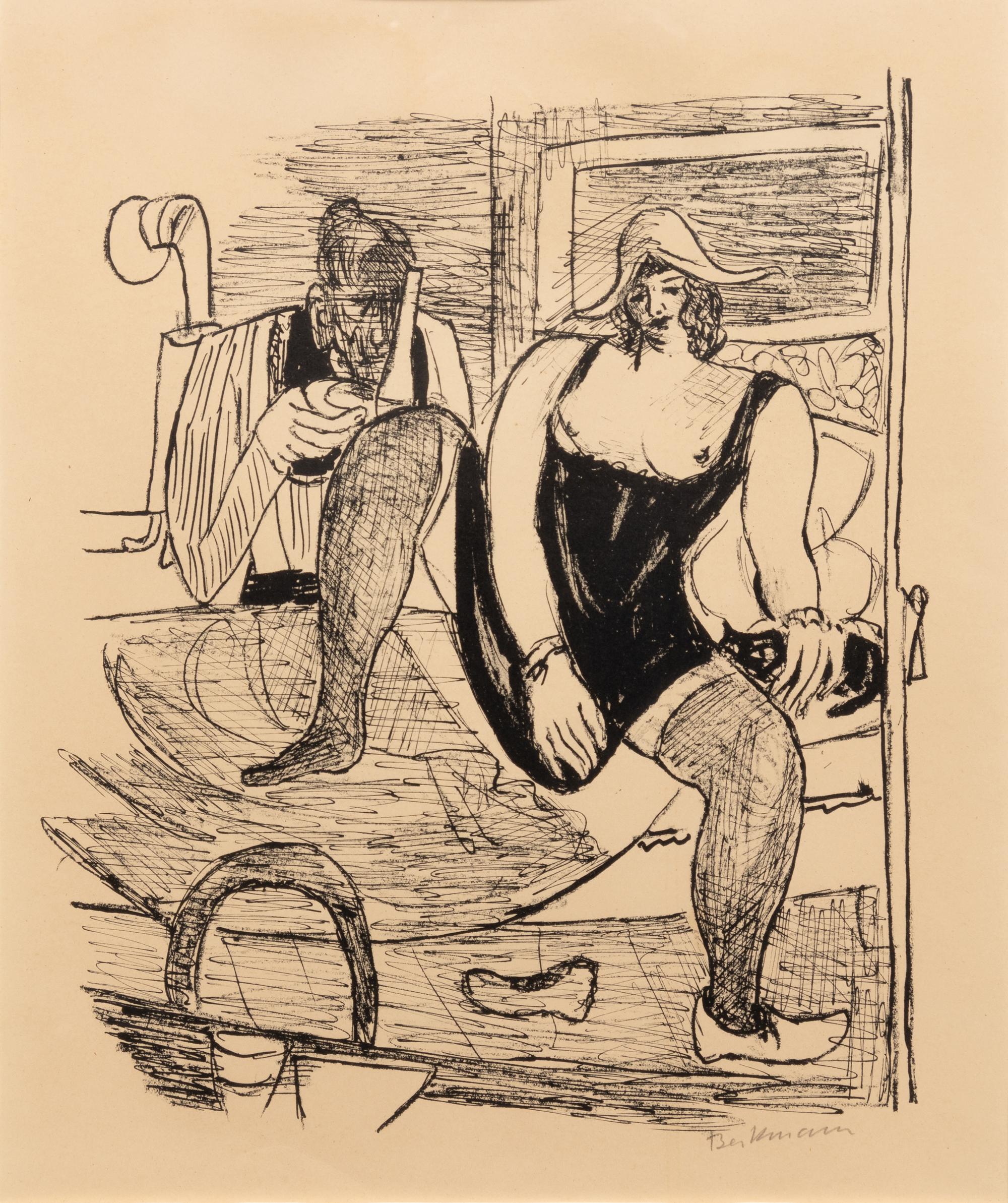 Morning , plate 11 (from Day and Dream )