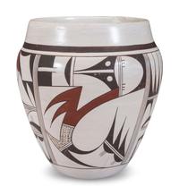 Polychrome Pottery Jar