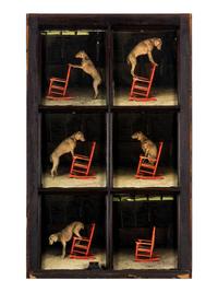 William Wegman (born 1946) Red Rocker, 2010
