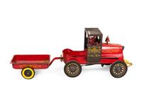 A Garton Cannonball Express Pedal Car