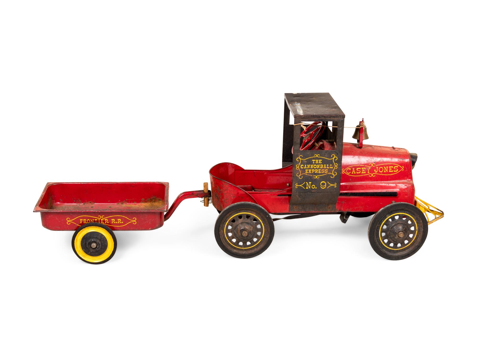 A Garton Cannonball Express Pedal Car