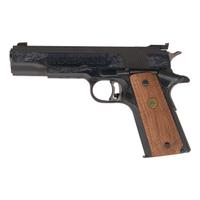*1 of 2 Consecutively Numbered Colt Custom Shop Engraved Series 70 Gold Cup National Match Pistol in Factory Box