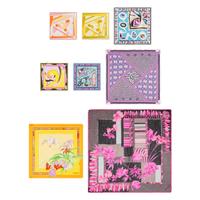 Pucci & Leonard; Lot of Eight Scarves, Handkerchiefs and Shawl