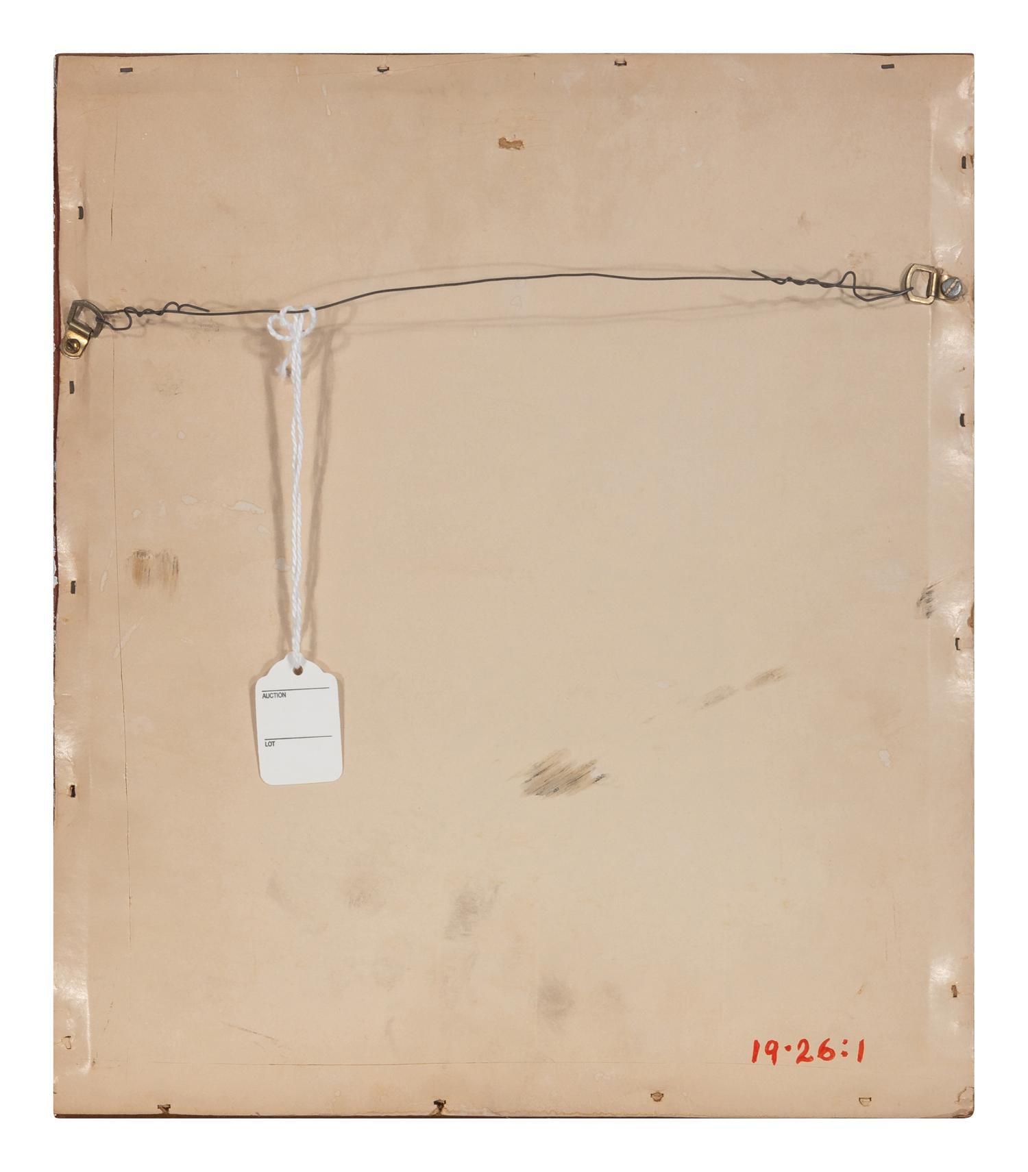 Plexiglas Sandwich Drawing, 1968