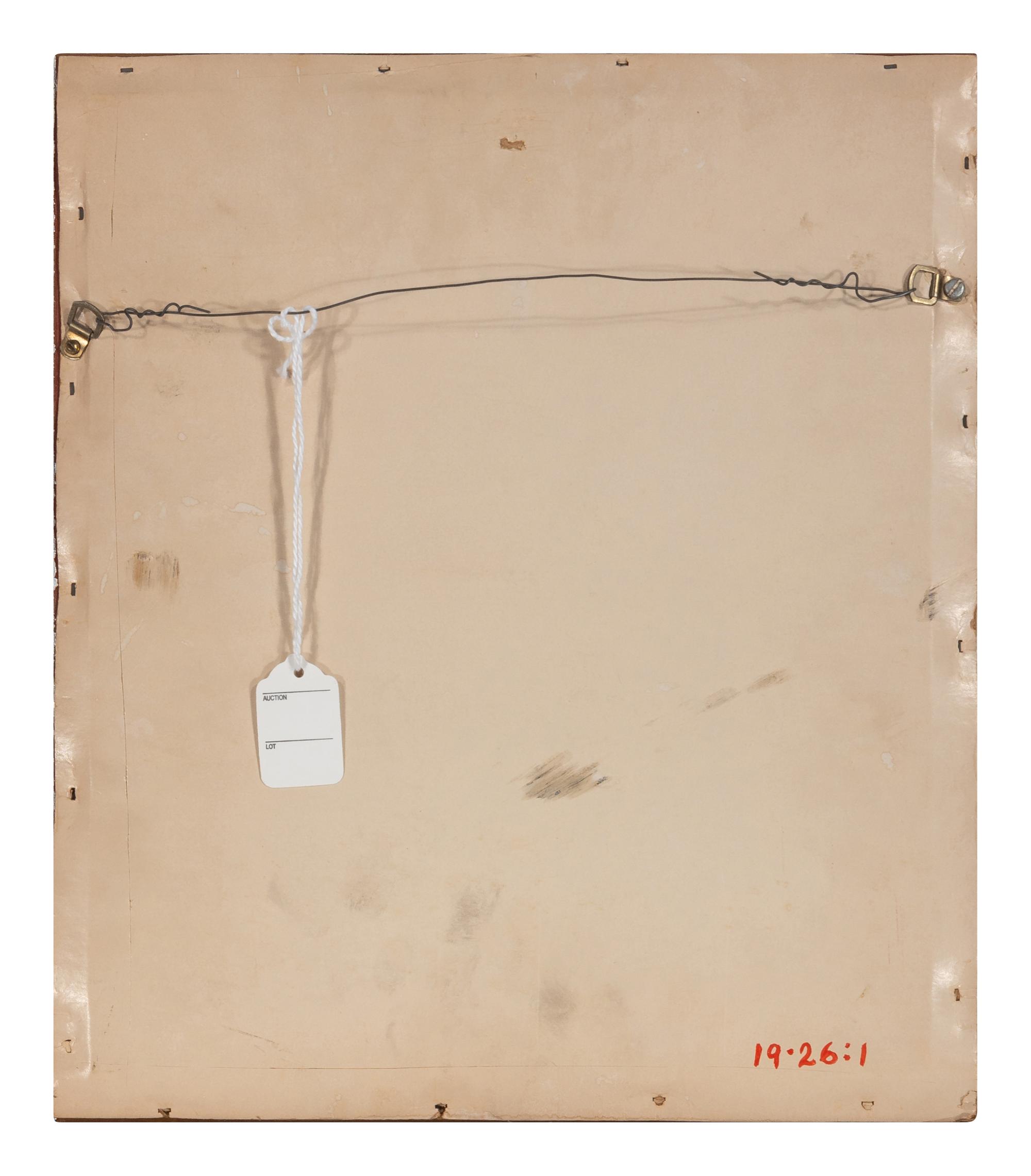 Plexiglas Sandwich Drawing, 1968