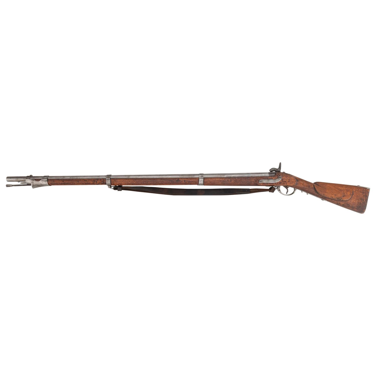 Austrian Model 1842 Musket Altered by Leman of Philadelphia