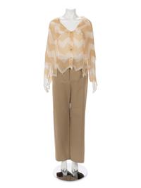 Three Chanel Pieces: One Two-Piece Ensemble, One Blouse, 1998-2000