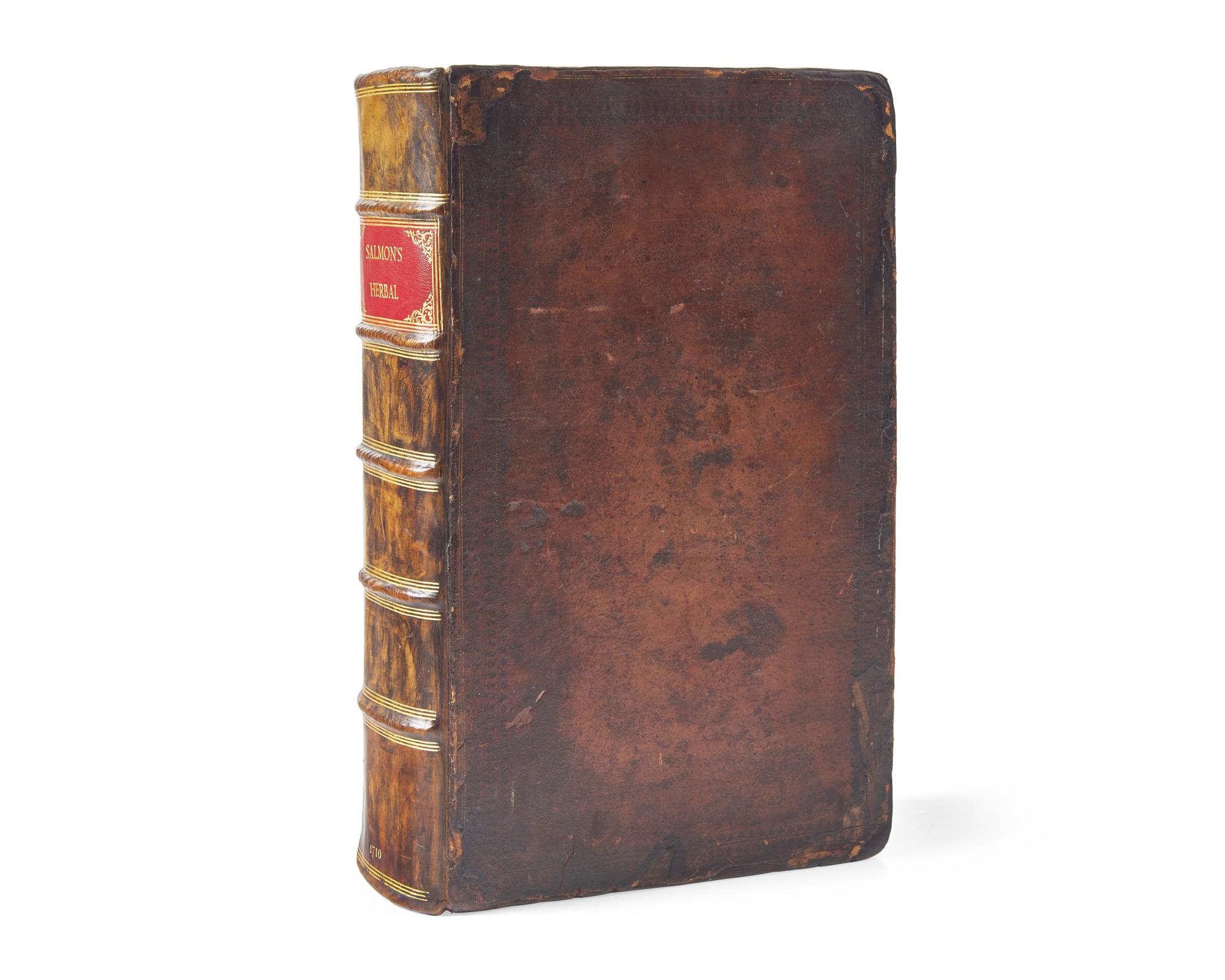 [Natural History] Salmon, William. Botanologia. The English Herbal: Or, History of Plants...