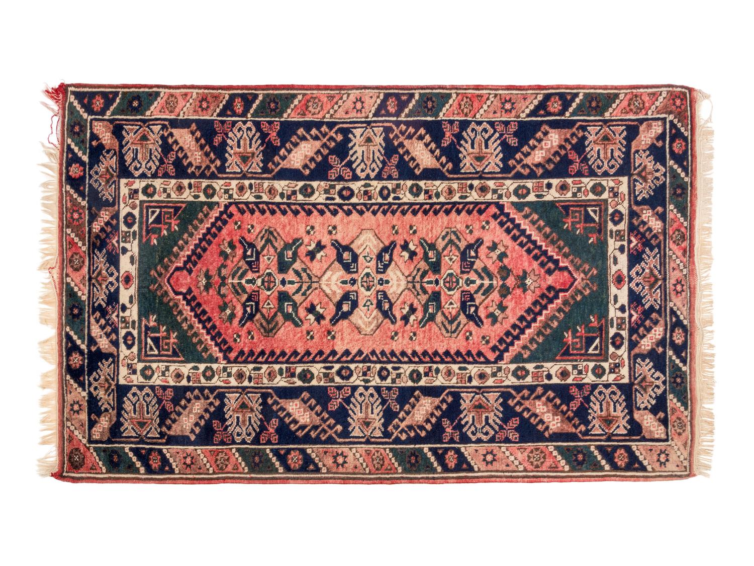 A Turkish Wool Rug