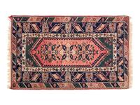 A Turkish Wool Rug