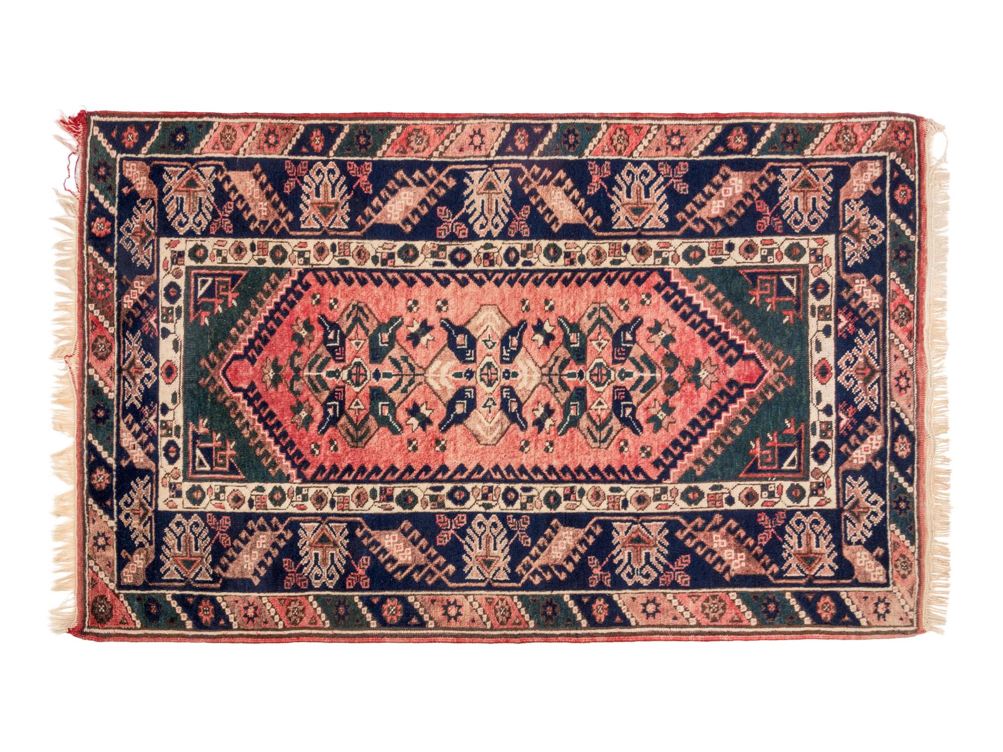 A Turkish Wool Rug