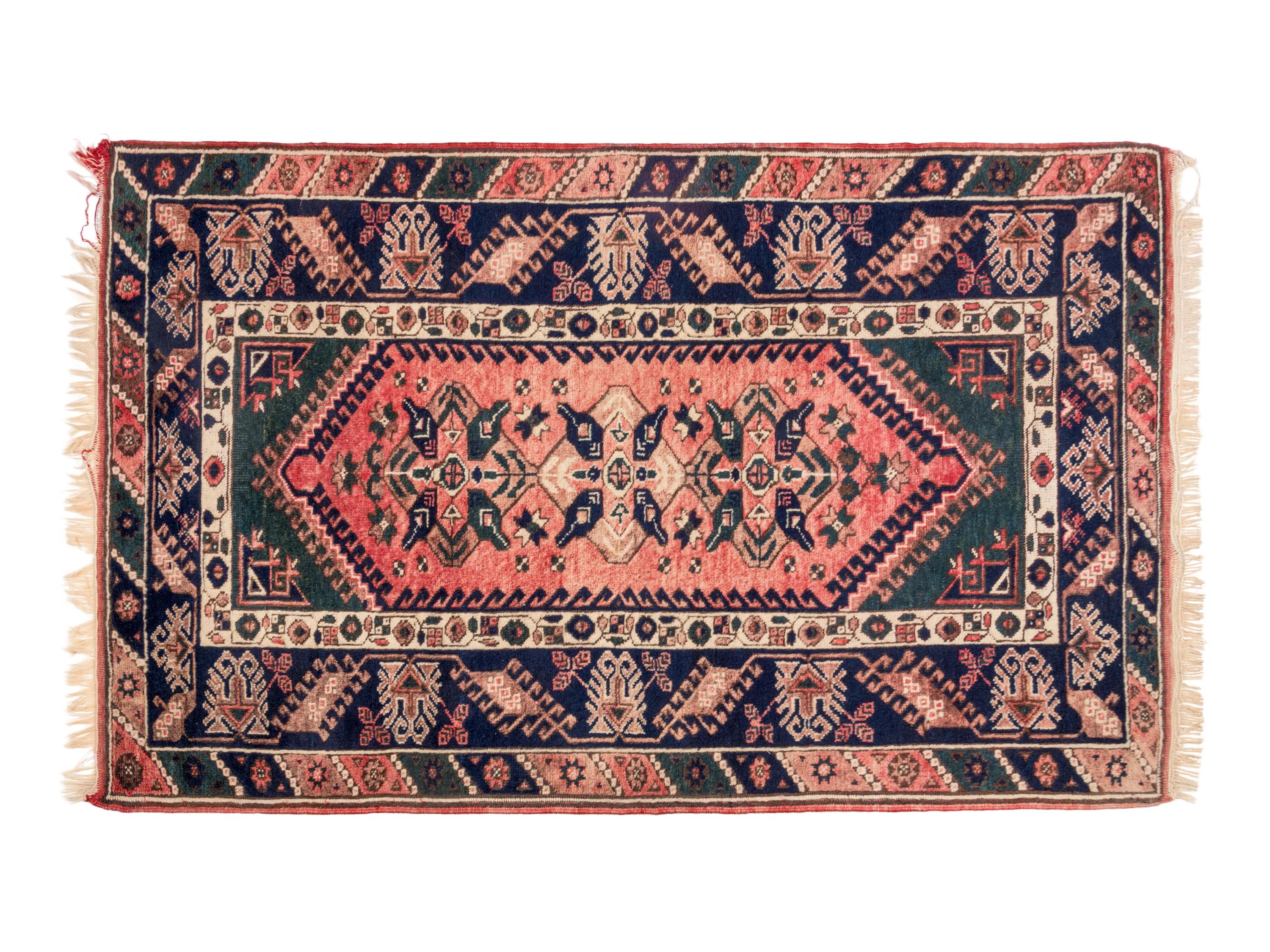 A Turkish Wool Rug