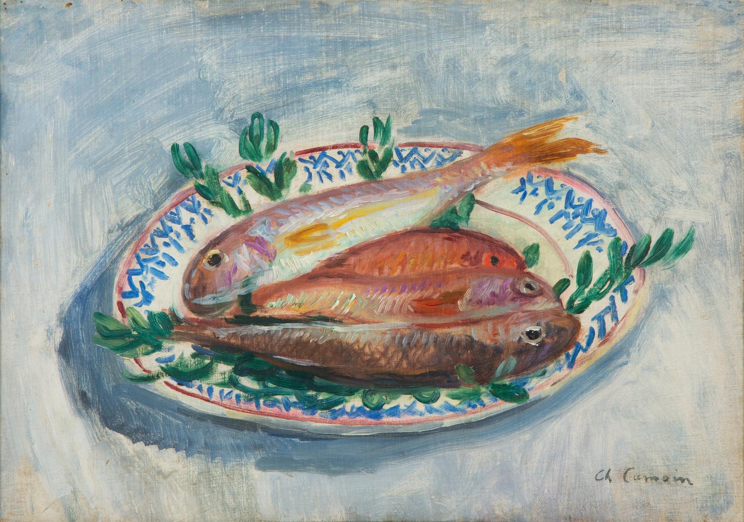 Nature Morte aux Poissons , c. 1923
