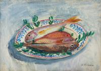 Nature Morte aux Poissons , c. 1923