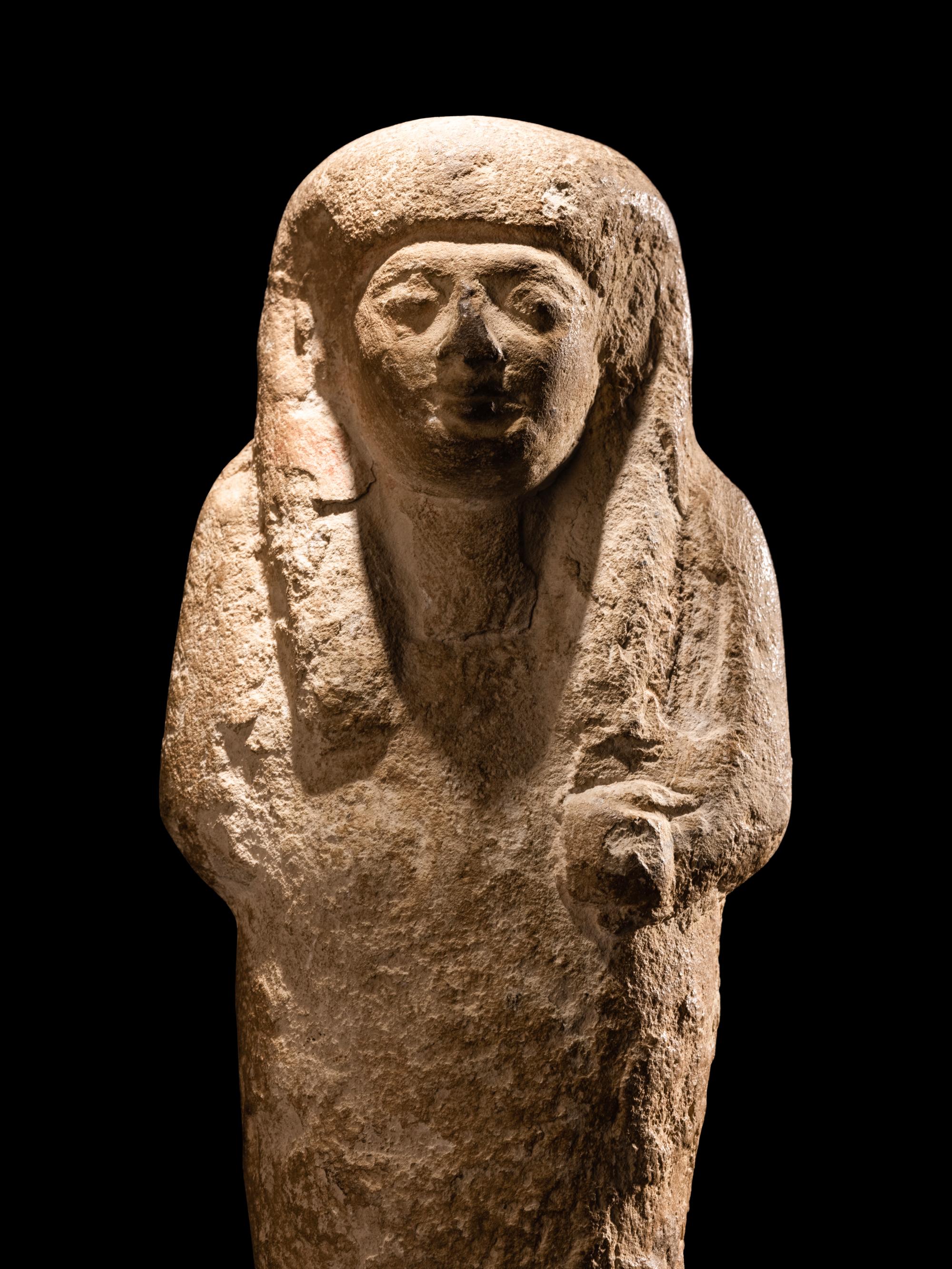 An Egyptian Sandstone Ushabti