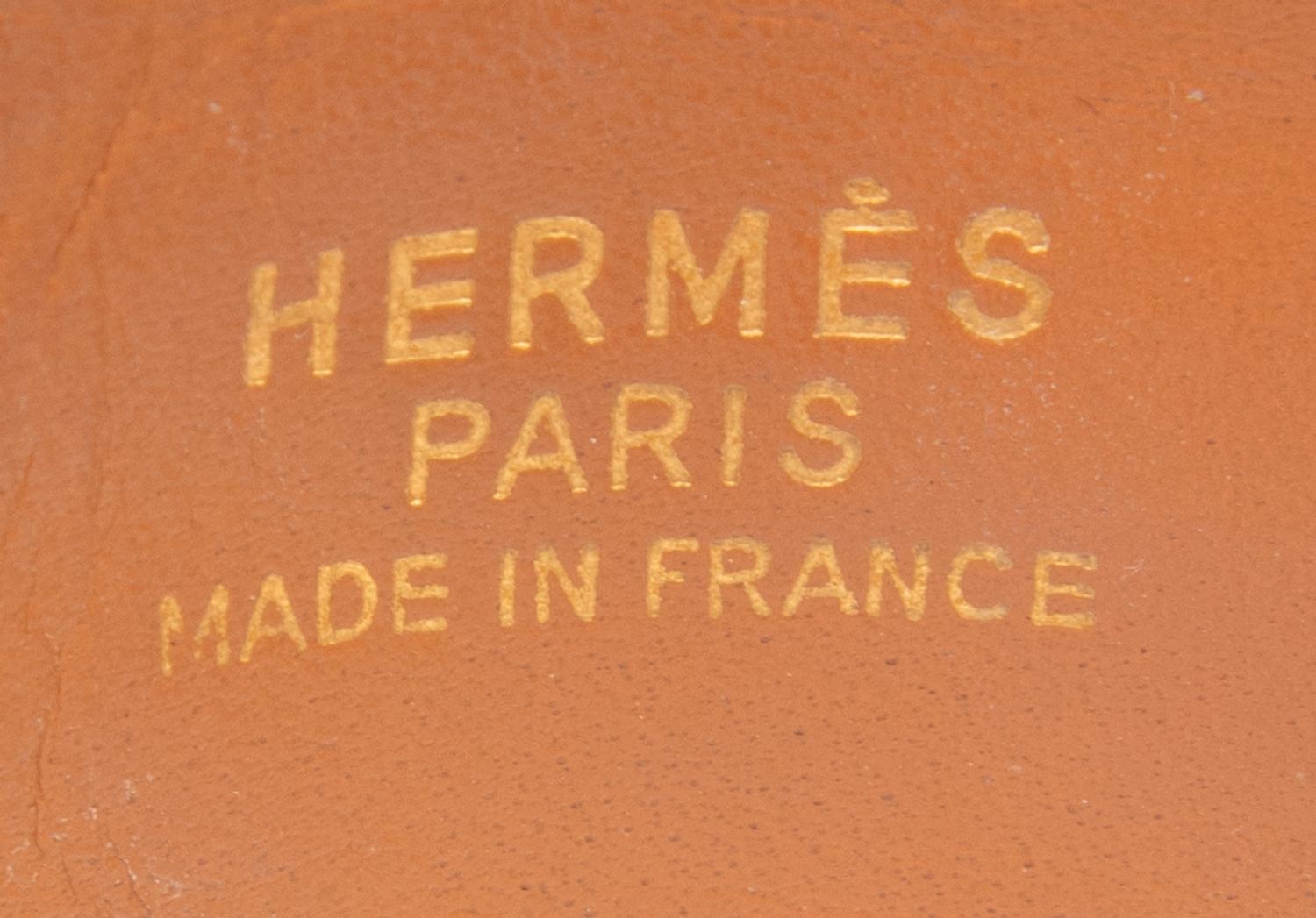 HERMÈS, CROCODILE 'COLLIER DE CHIEN' CUFF