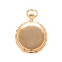Patek Philippe, 18K Yellow Gold Pocket Watch, Circa 1885