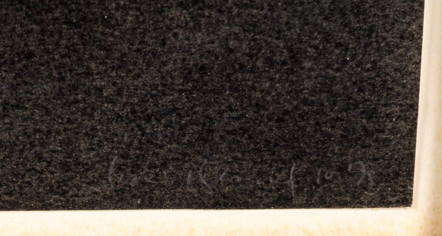 Two Columns of Incised Lines -1-