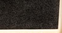 Two Columns of Incised Lines -1-