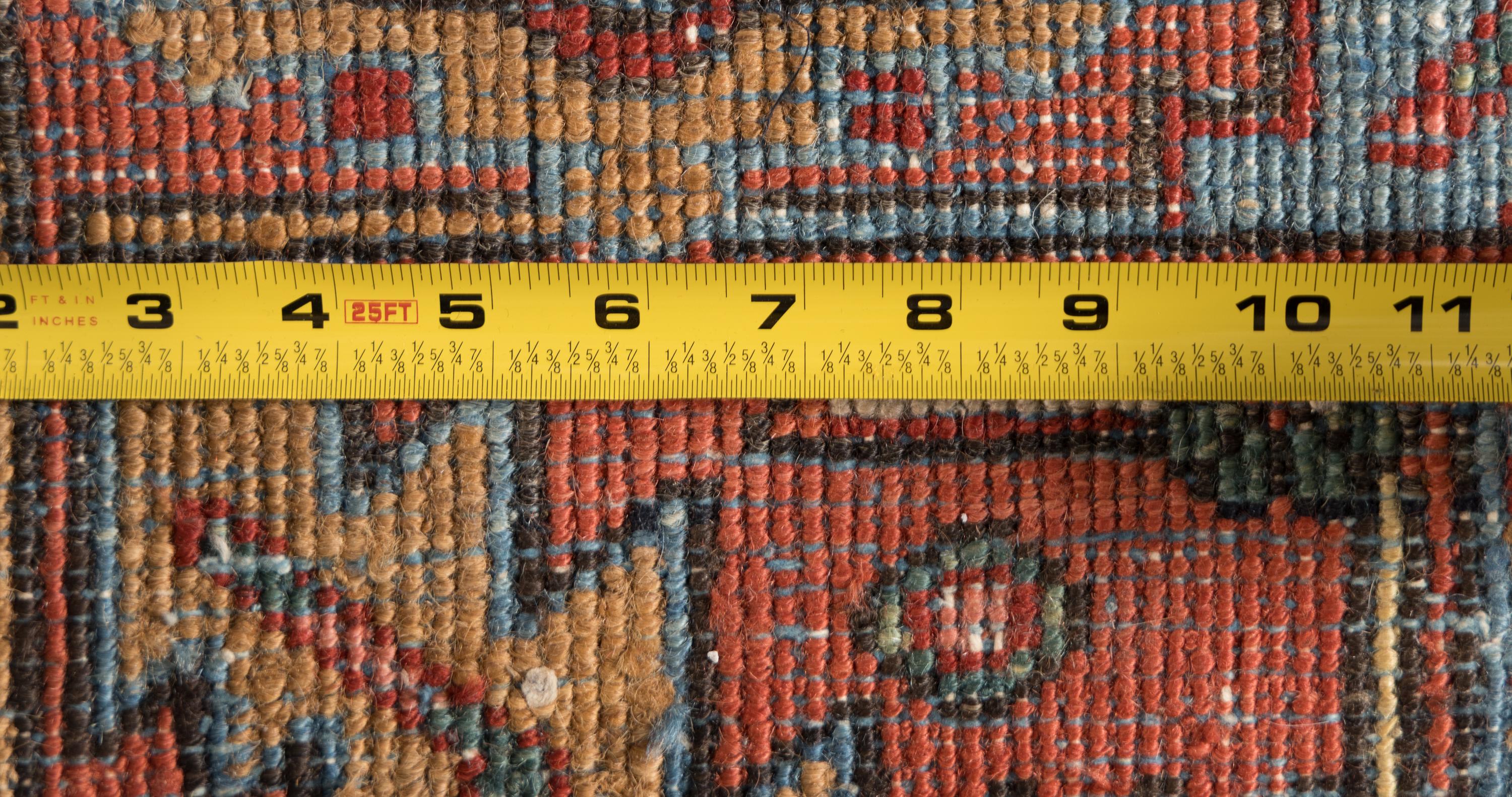 A Heriz Rug