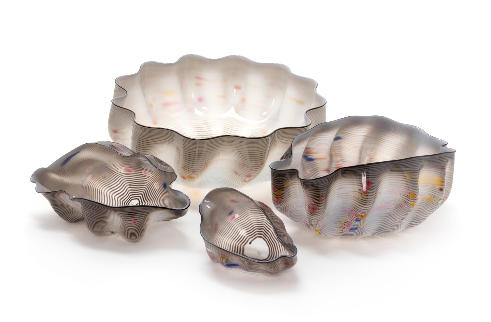 Four Piece Macchia Series, 1982