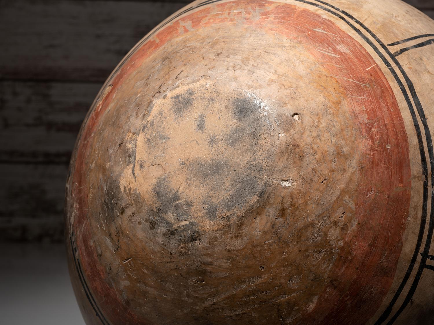 Cochiti Pottery Storage Jar